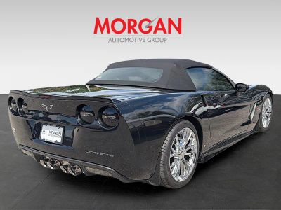 2008 Chevrolet Corvette — rear three-quarter view