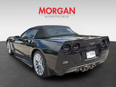 2008 Chevrolet Corvette — detail view
