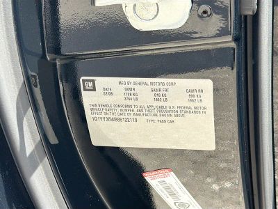 2008 Chevrolet Corvette — photo 34 view