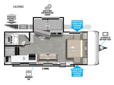 2025 Forest River RV Wildwood FSX - Photo 2