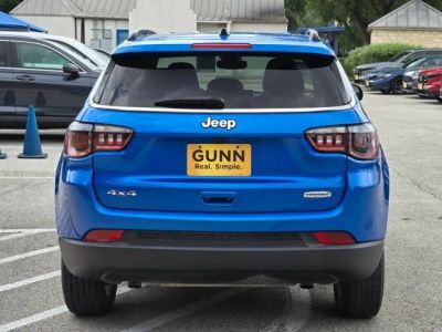 2024 Jeep Compass — interior view