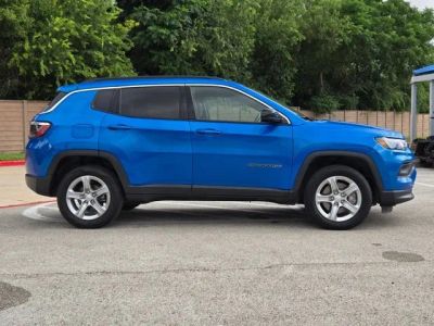 2024 Jeep Compass — side profile view