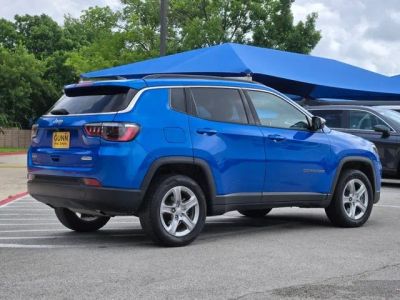 2024 Jeep Compass — rear three-quarter view