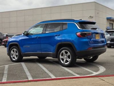 2024 Jeep Compass — detail view