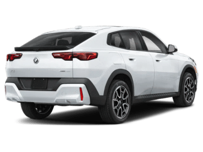 2026 BMW X2 — side profile view
