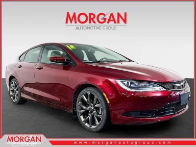 2015 Chrysler 200 S in Red — front three-quarter view