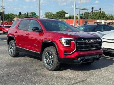 2026 GMC Terrain — side profile view
