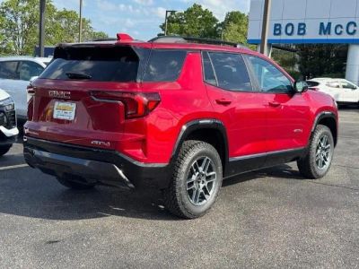 2026 GMC Terrain — rear three-quarter view