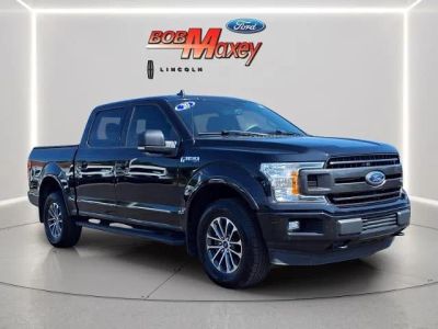 2020 Ford F-150 — rear three-quarter view