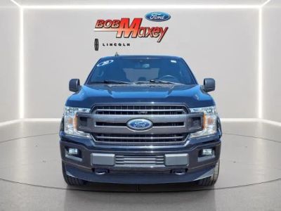 2020 Ford F-150 — side profile view