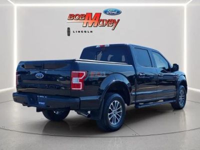 2020 Ford F-150 — interior view