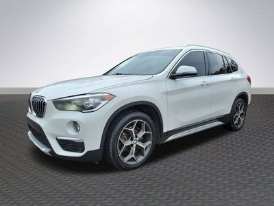 2018 BMW X1 — side profile view