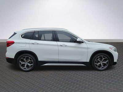 2018 BMW X1 — interior view
