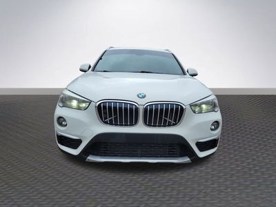 2018 BMW X1 — rear three-quarter view