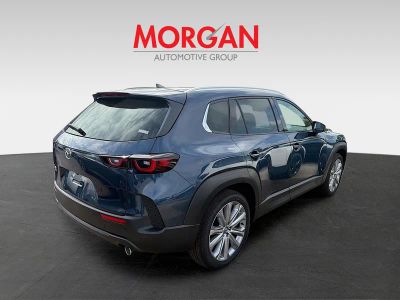 2026 Mazda CX-50 — rear three-quarter view