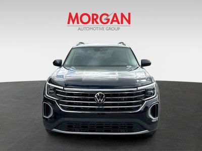 2026 Volkswagen Atlas — side profile view