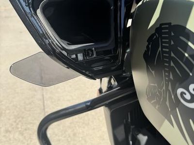 2025 Indian Motorcycle Challenger Dark Horse 112 Black Smoke - Photo 9