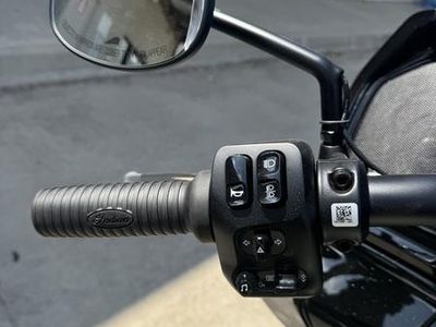 2025 Indian Motorcycle Challenger Dark Horse 112 Black Smoke - Photo 7