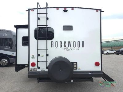 2025 Forest River RV Rockwood Ultra Lite — engine compartment view