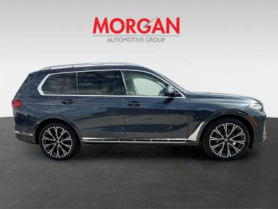 2020 BMW X7 — side profile view