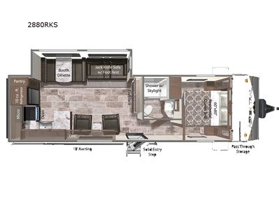 2025 Aspen Trail 2880RKS - Photo 2