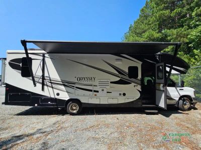 2023 Entegra Coach Odyssey — side profile view