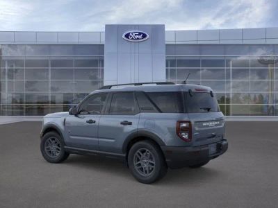 2026 Ford Bronco Sport — interior view