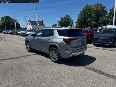 2026 GMC Terrain — rear three-quarter view