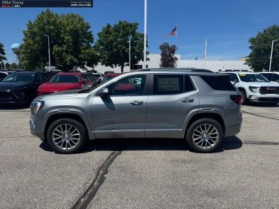 2026 GMC Terrain — side profile view