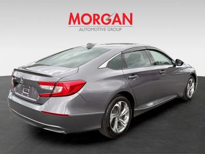 2019 Honda Accord — rear three-quarter view