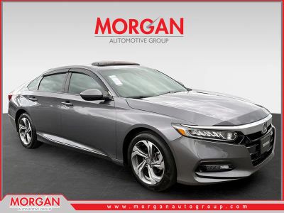 2019 Honda Accord EX — front three-quarter view