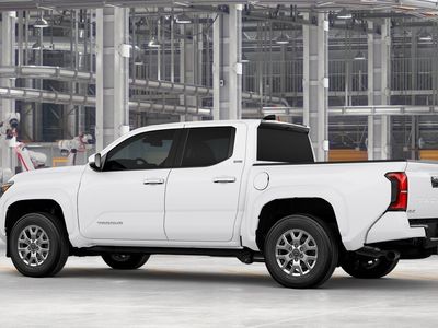 2026 Toyota Tacoma — detail view