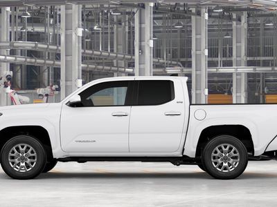 2026 Toyota Tacoma — interior view