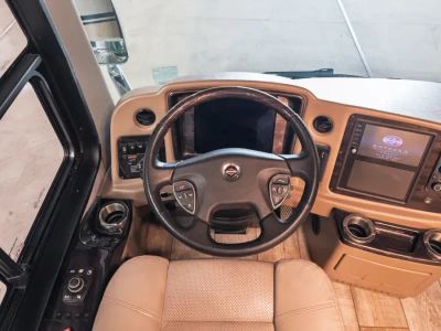 2021 Entegra CORNERSTONE — rear three-quarter view