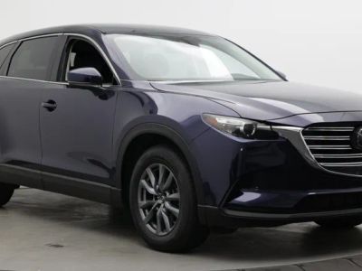 2022 Mazda CX-9 — rear three-quarter view