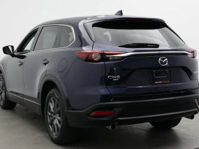 2022 Mazda CX-9 — interior view