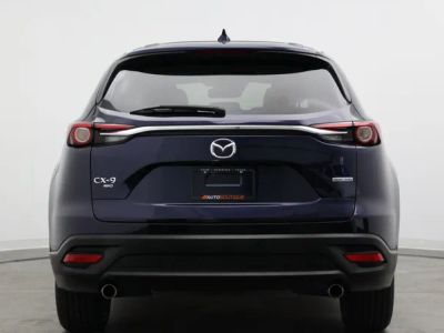2022 Mazda CX-9 — engine compartment view