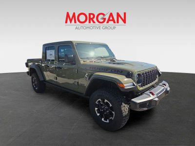 2026 Jeep Gladiator — side profile view
