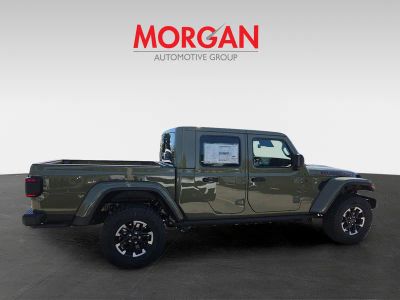 2026 Jeep Gladiator — interior view