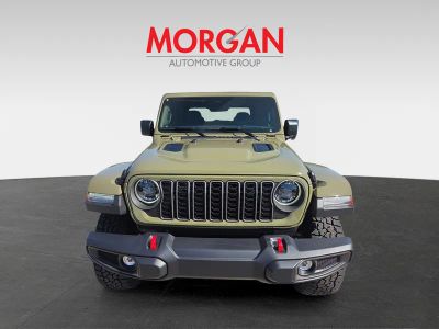 2026 Jeep Gladiator — rear three-quarter view