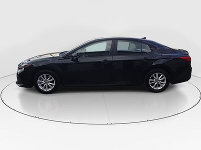 2025 Toyota Camry — interior view