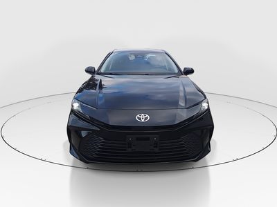 2025 Toyota Camry — side profile view