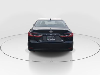 2025 Toyota Camry — engine compartment view