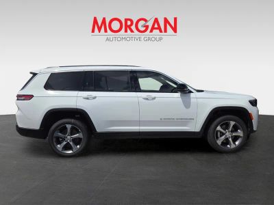 2026 Jeep Grand Cherokee L — rear three-quarter view