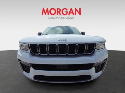2026 Jeep Grand Cherokee L — side profile view