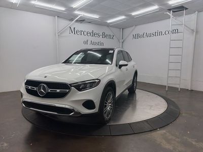 2026 Mercedes-Benz GLC — rear three-quarter view
