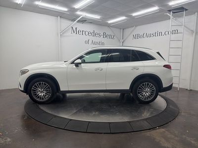2026 Mercedes-Benz GLC — interior view