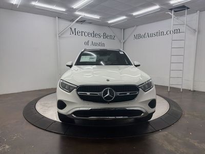 2026 Mercedes-Benz GLC — side profile view
