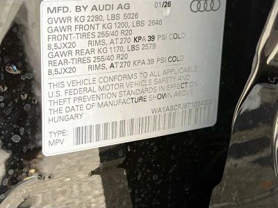 2026 Audi Q3 — photo 42 view