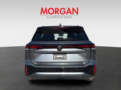2026 Volkswagen Tiguan — interior view